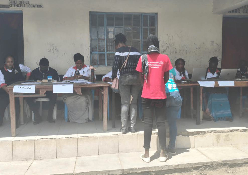 Kitengela residents benefit from Huduma Mashinani outreach services
