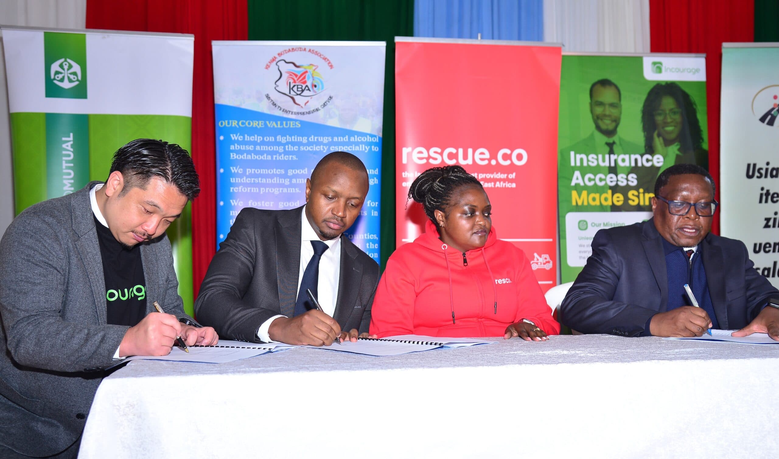 New Old Mutual insurance cover to support hospitalized Boda Boda operators