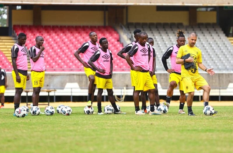 Why Tusker are ‘angry’ ahead of Confederations Cup do-or-die clash against TZ giants