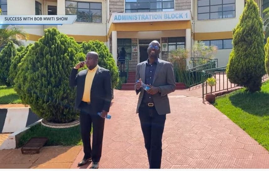 Trip To Meru University Of Science And Technology.