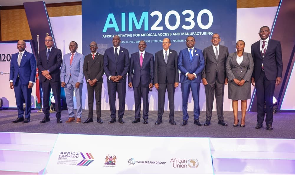 Ruto calls for accelerated investment in Africa’s pharmaceutical manufacturing