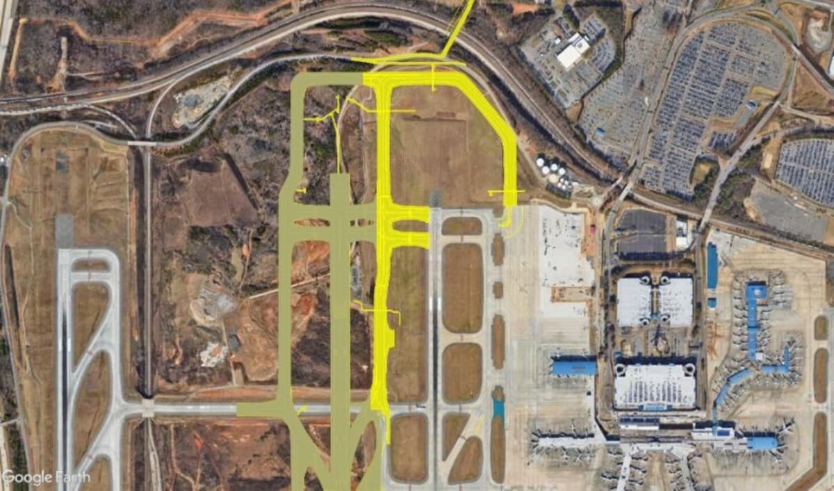 $1bn Fourth Parallel Runway Project Makes Headway at Charlotte Douglas International Airport