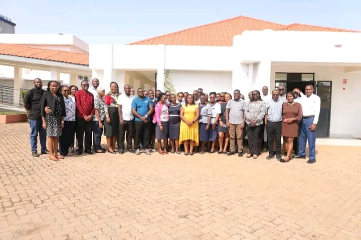 Vihiga strengthening healthcare through quality training