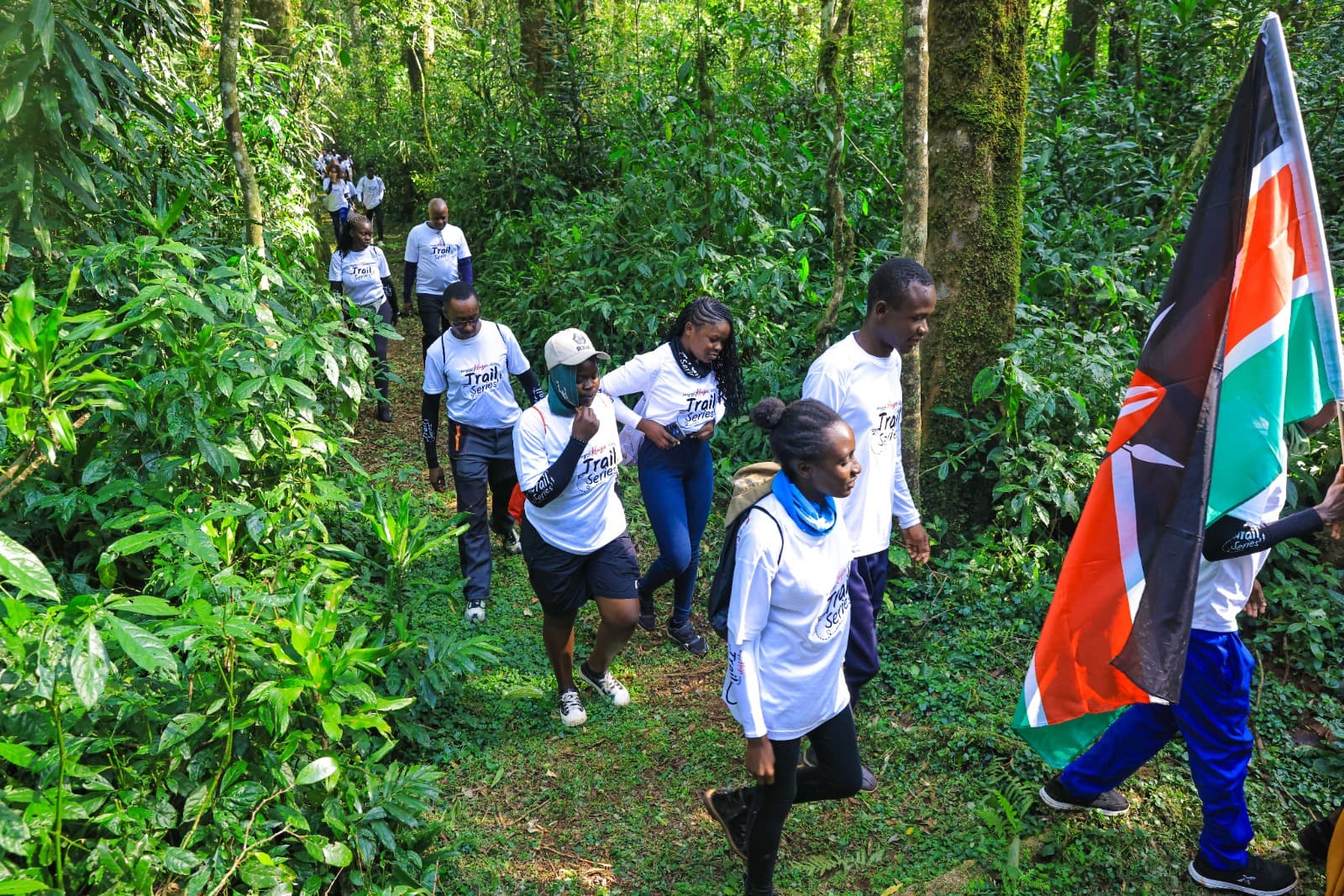 Magical Kenya Mountain & Trail Series kicks off in Kakamega Forest