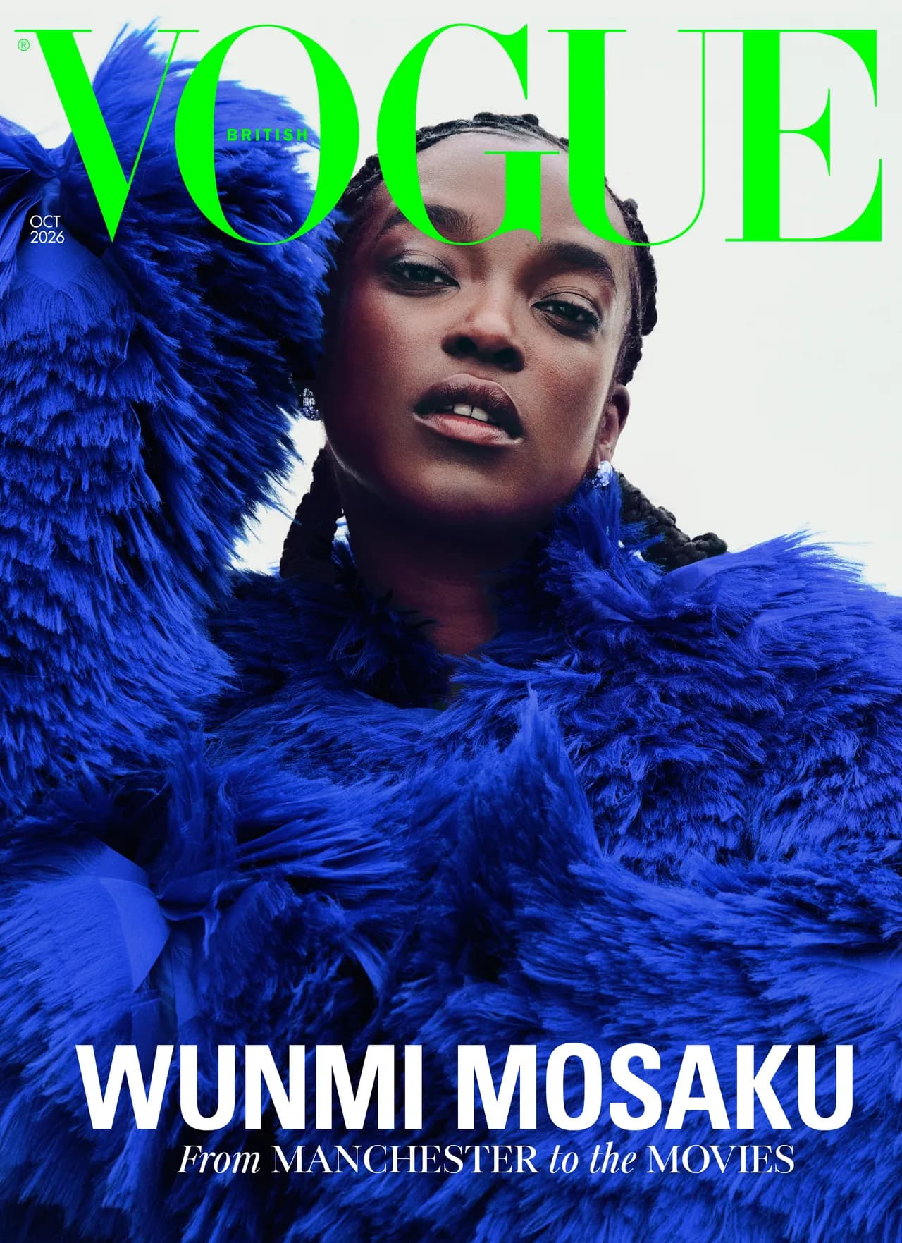 Wunmi Mosaku Named British Vogue’s October 2026 Cover Star