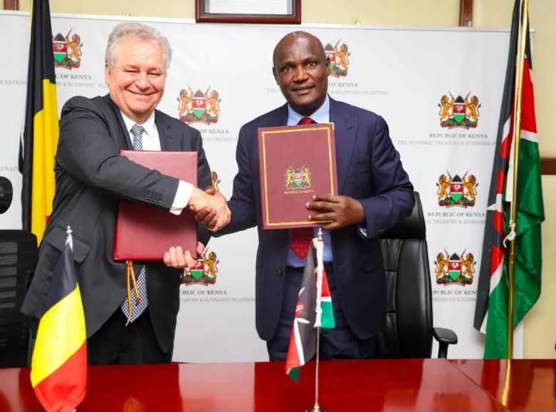 Kenya and Belgium Seal Double Taxation Deal to Spur Trade and Investment