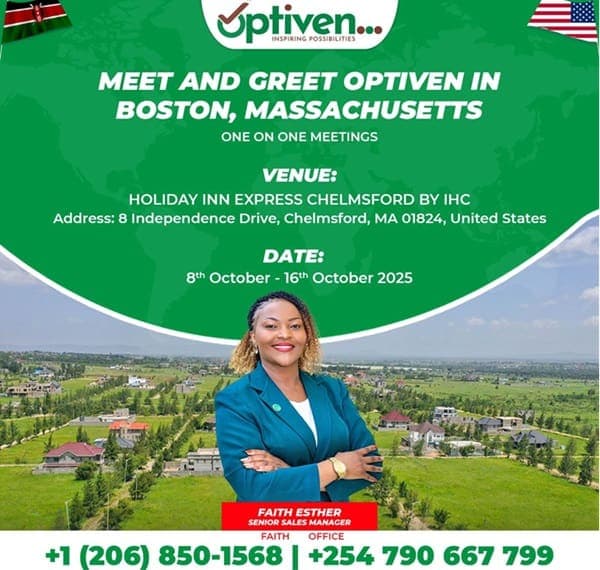 Meet Optiven Team In Boston, Massachusetts – Details