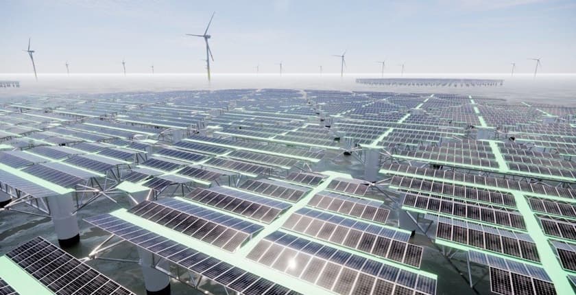 Italy’s 540 MW Corigliano Hybrid Offshore Wind and Solar Project Advances