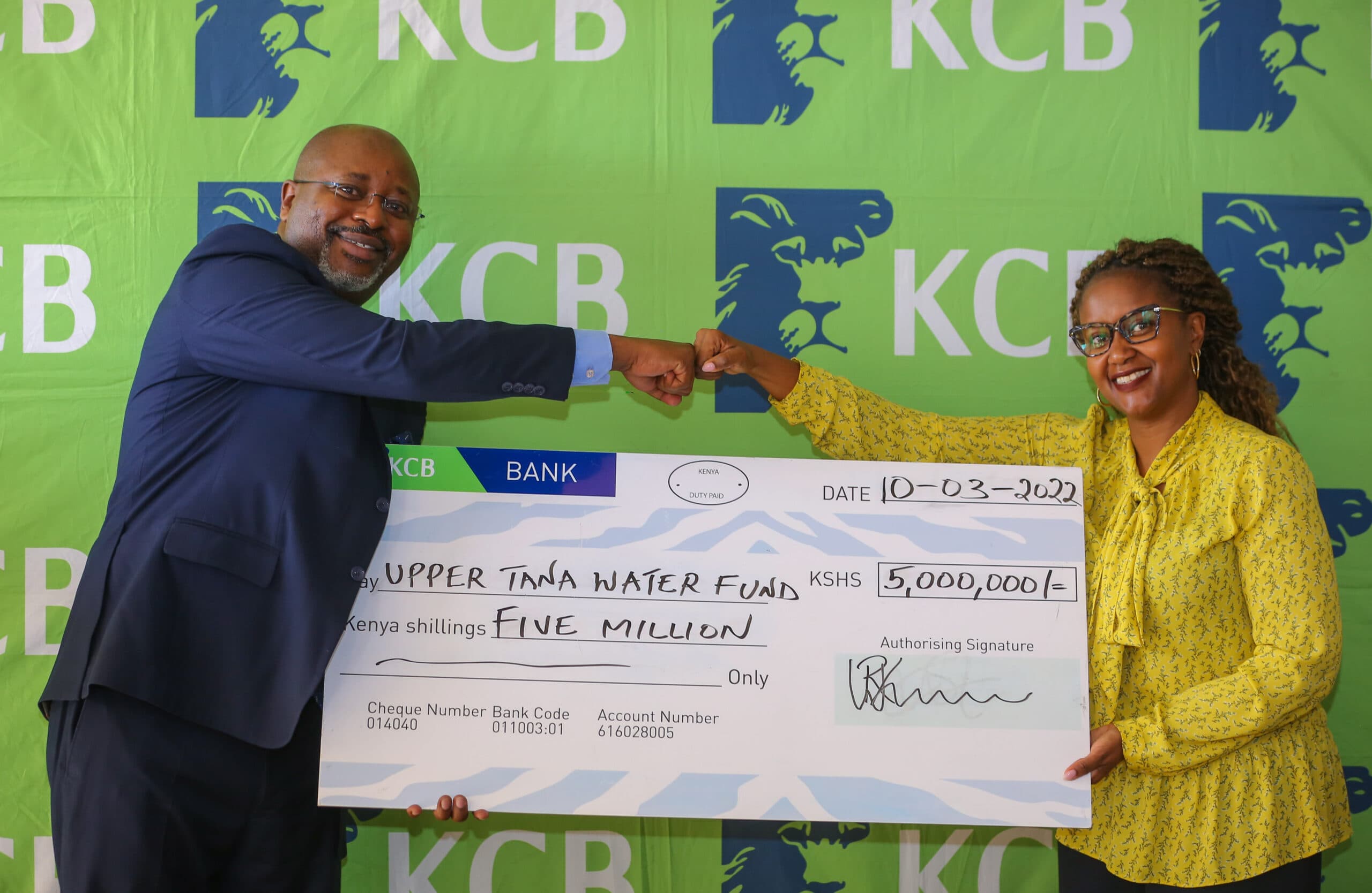 KCB invests Sh5M to finance small-scale farmers
