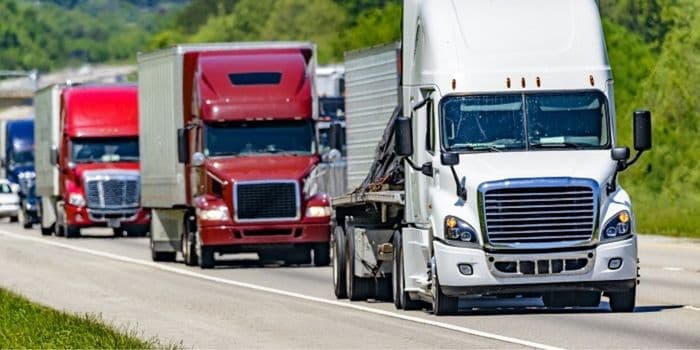 Thousands of shillings truck drivers in Canada, US earn per hour