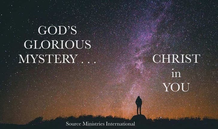 GOD’S GLORIOUS MYSTERY: The Miraculous Revelation