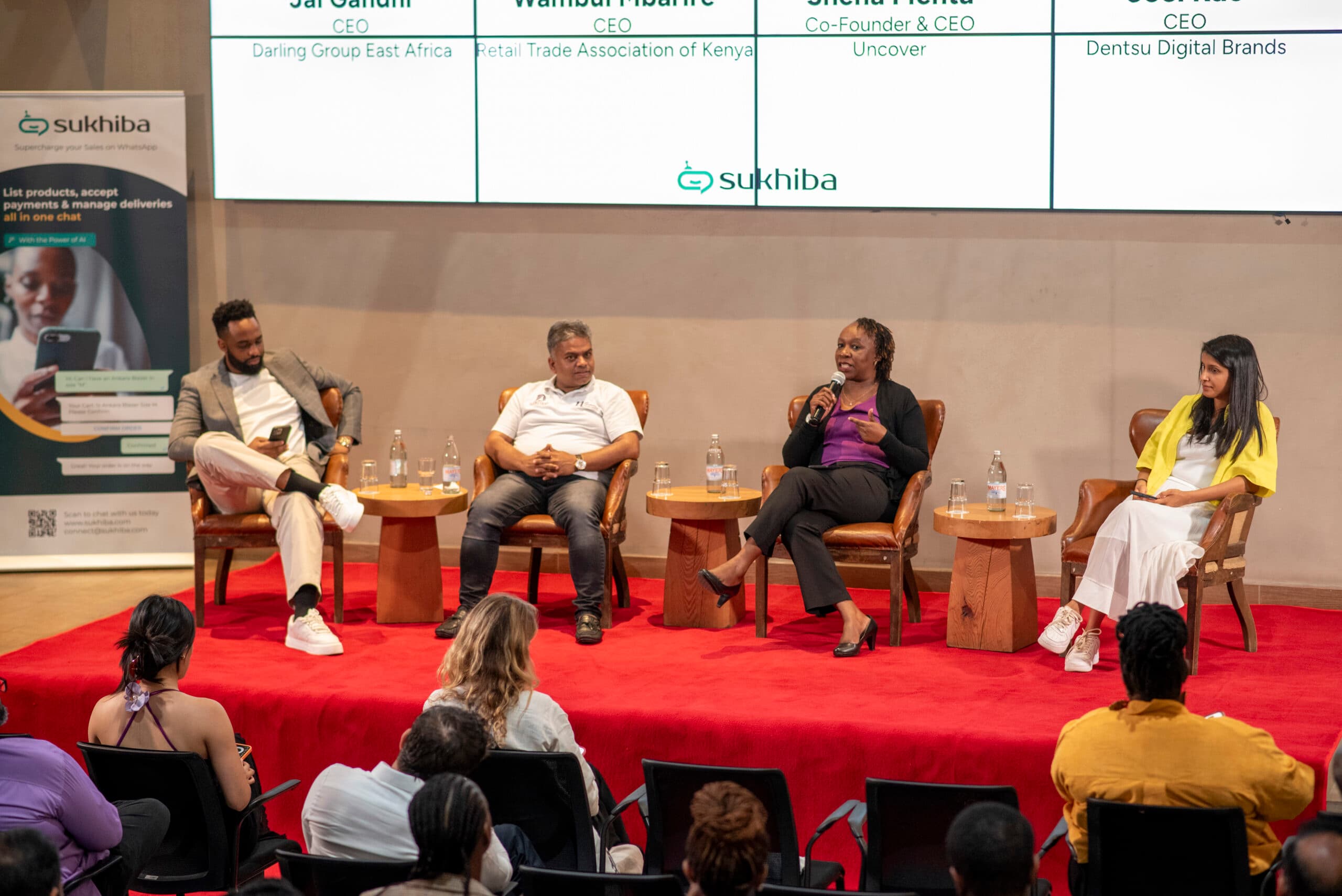 Sukhiba hosts inaugural conversational commerce summit