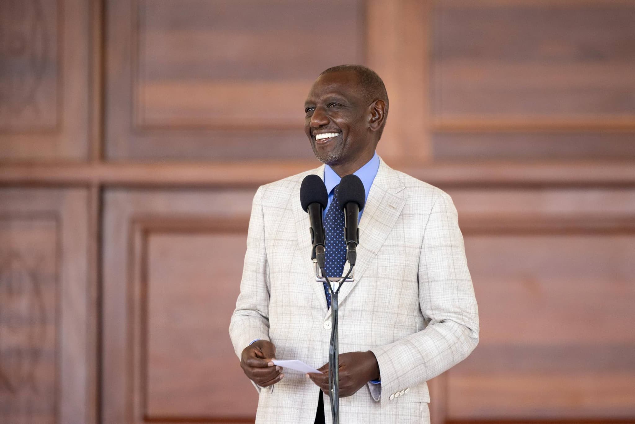 Ruto announces seed subsidy plan to boost production