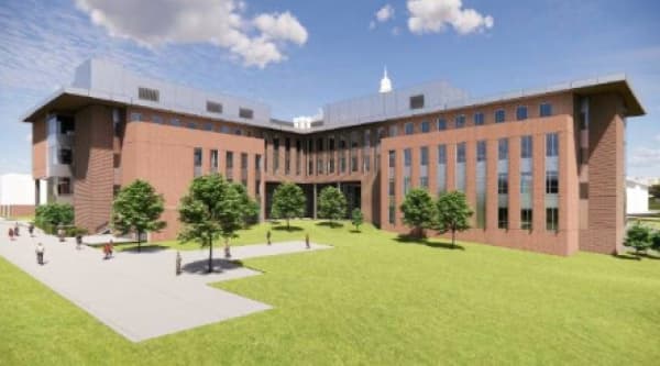 UNT Dallas new $100M STEM building to open later this year, Denton building gears on