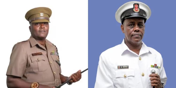 Powers Given to Sergeant Majors and Where They Fit in the KDF’s Military Hierarchy