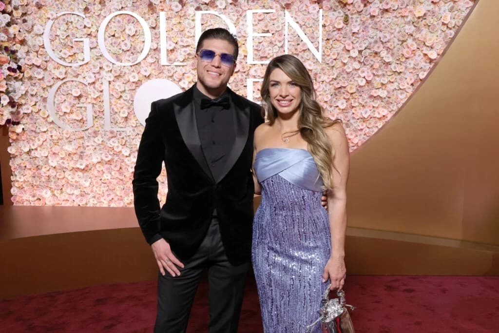 ICYMI: Brian Ortega Tops Golden Globes 2026 Red Carpet Style Rankings With $1,295 Cartier Frames