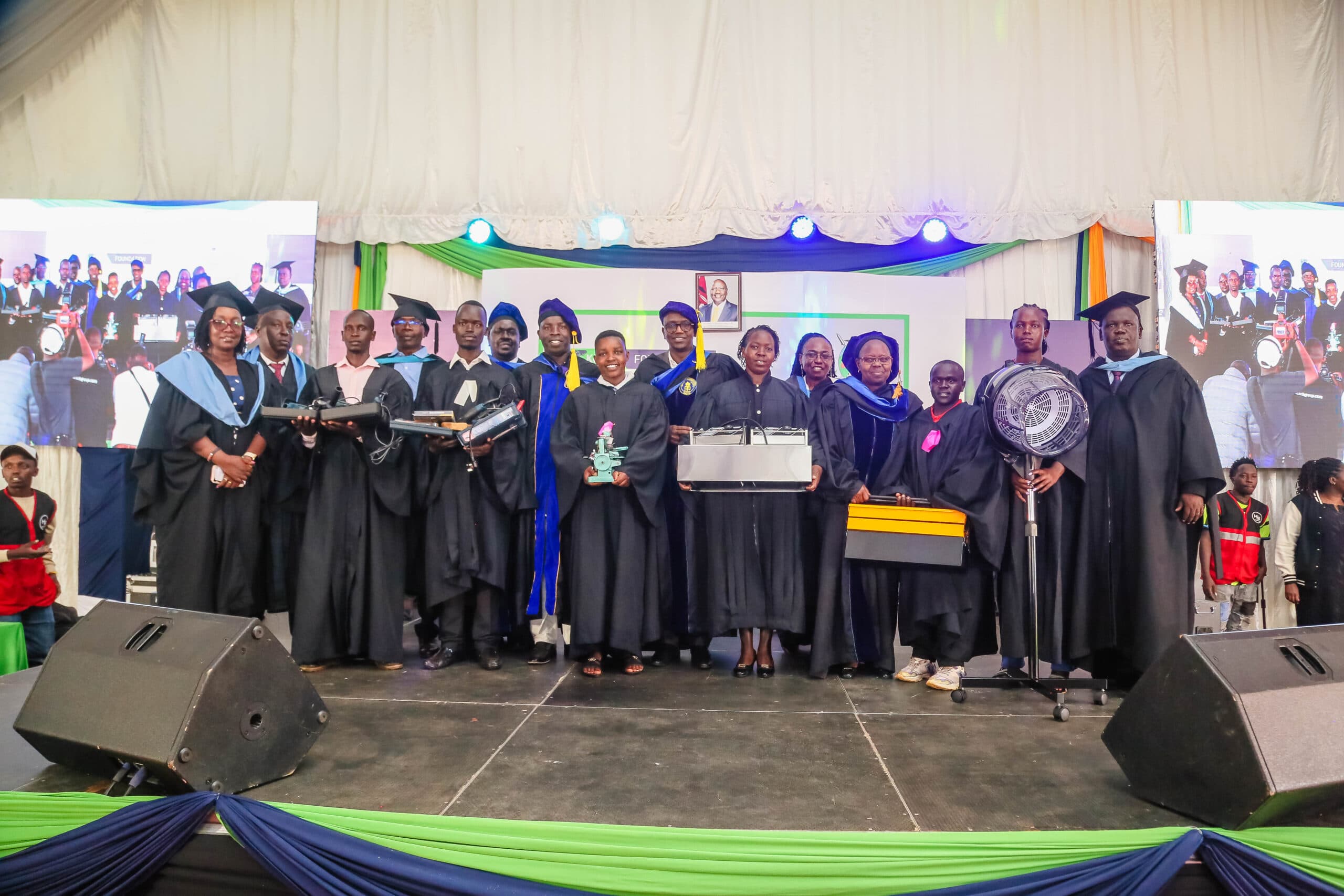 340 youth from Nandi County graduate from KCB Foundation’s 2jiajiri program