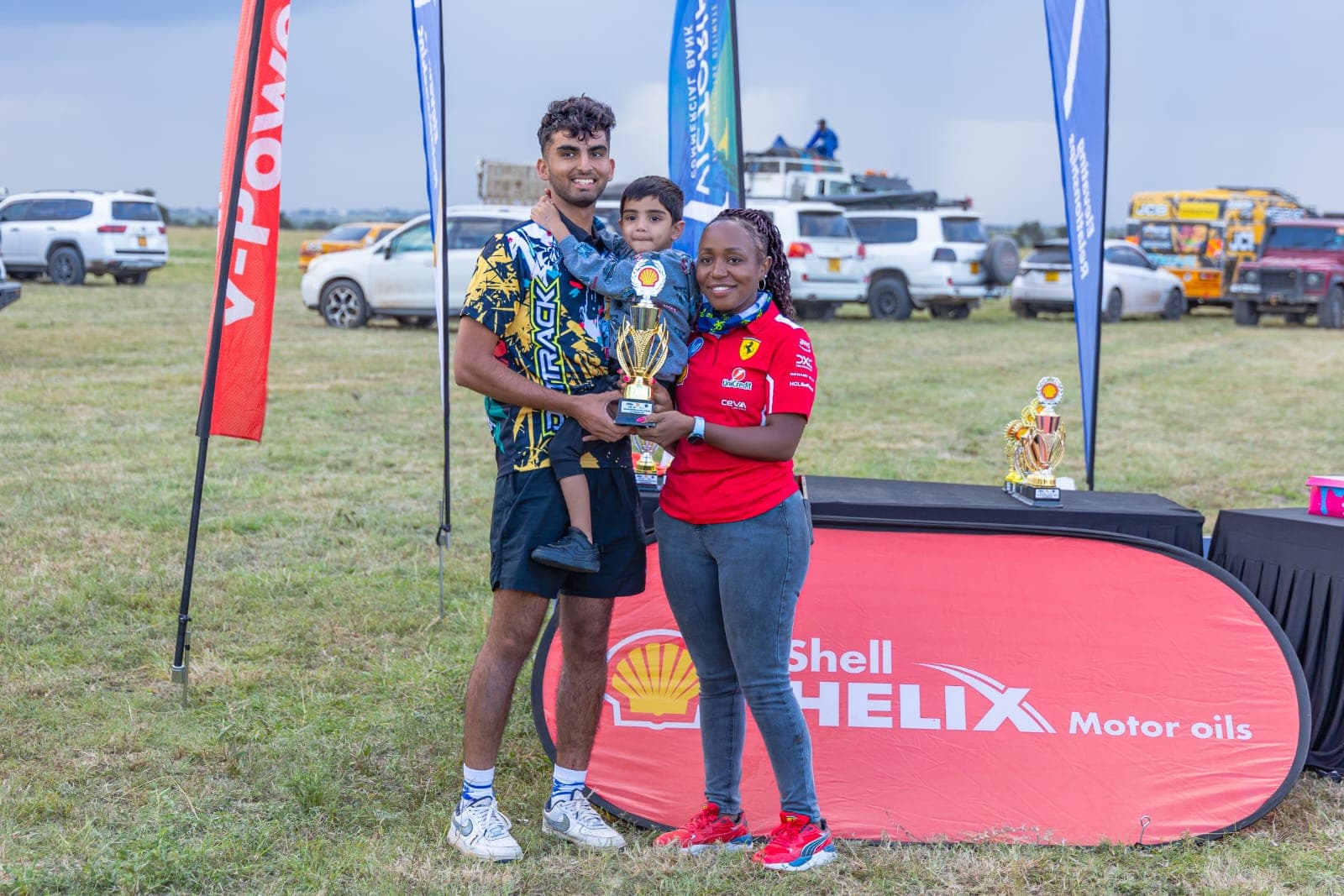 Amman Ganatra wins 4WD class at the 2nd Shell Autocross Rally Championship