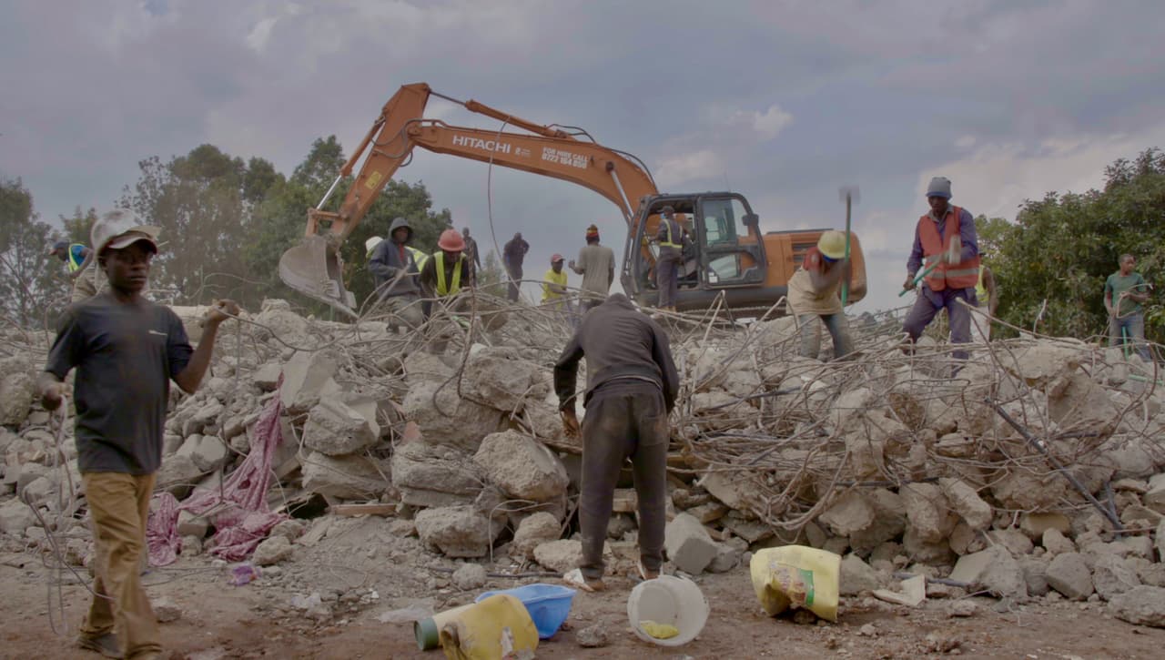 The outrage of collapsing buildings | Kenya, Nigeria
