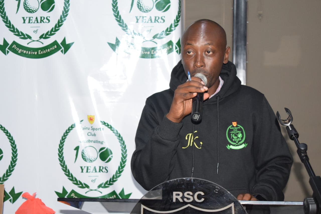 Ruiru Sports Club Vice Captain Muraguri shines at Expo Golf Day