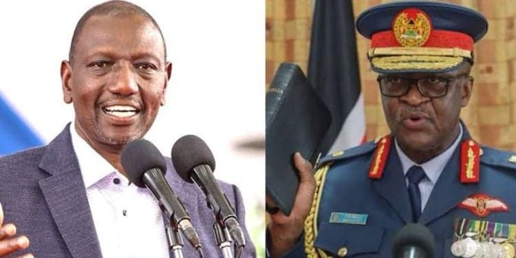Ruto Recalls How Leaders Warned Him Against Appointing Francis Ogolla