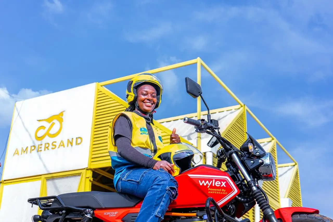 Ampersand Partners With Wylex to Bring Open Battery Swapping to More Electric Motorcycles in East Africa