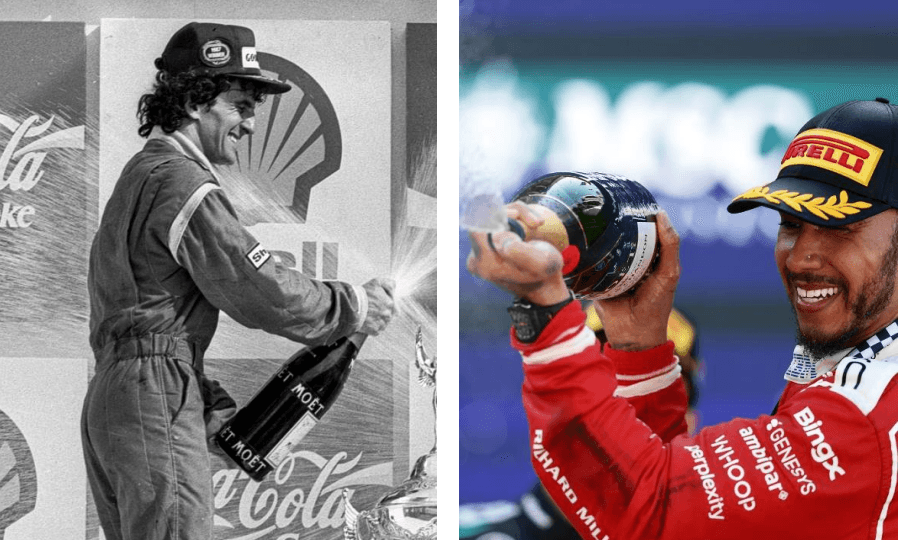 How an Accidental Champagne Pop Became Formula 1’s Billion-Dollar Celebration Symbol