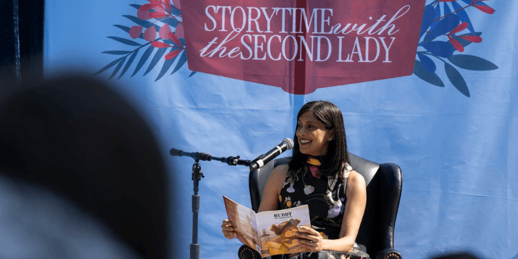 Usha Vance Steals the Show as 8,000 Kids Flood Pentagon for Special Day