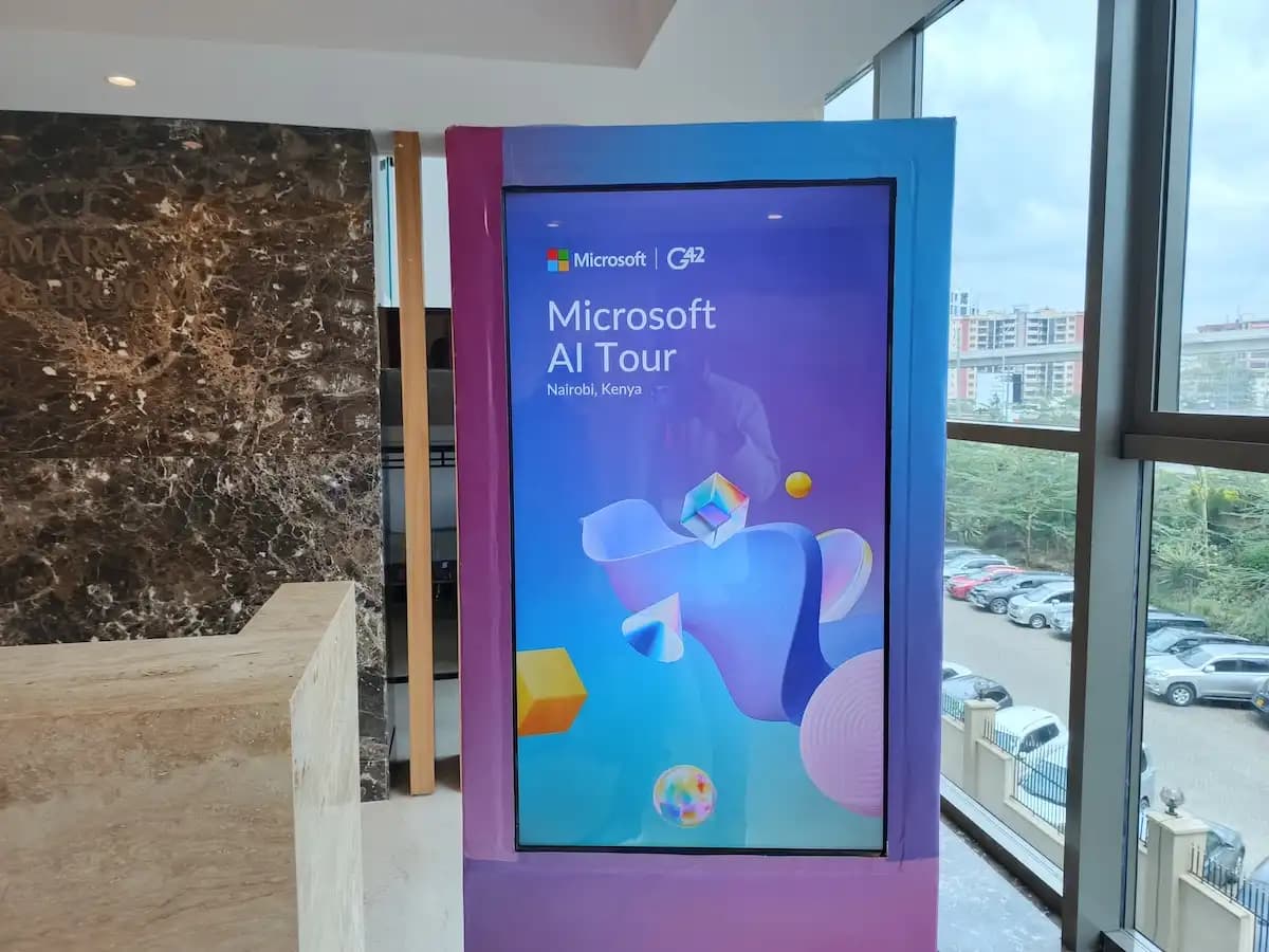 Microsoft Hosts AI Tour in Kenya
