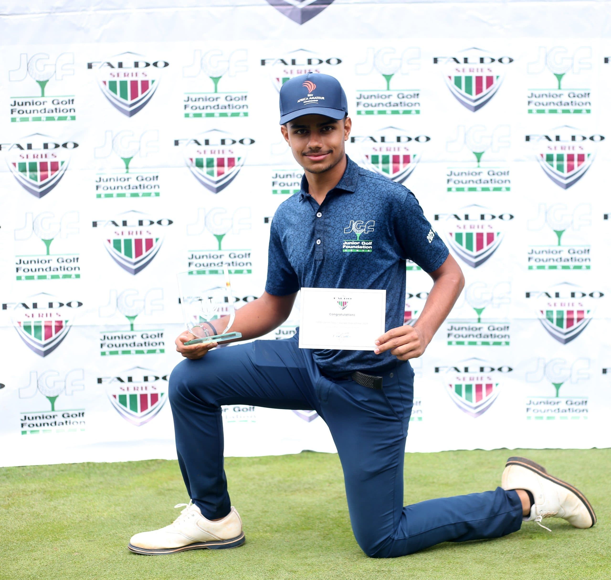 Tsevi Soni scoops 5th NCBA Faldo Junior tour championship