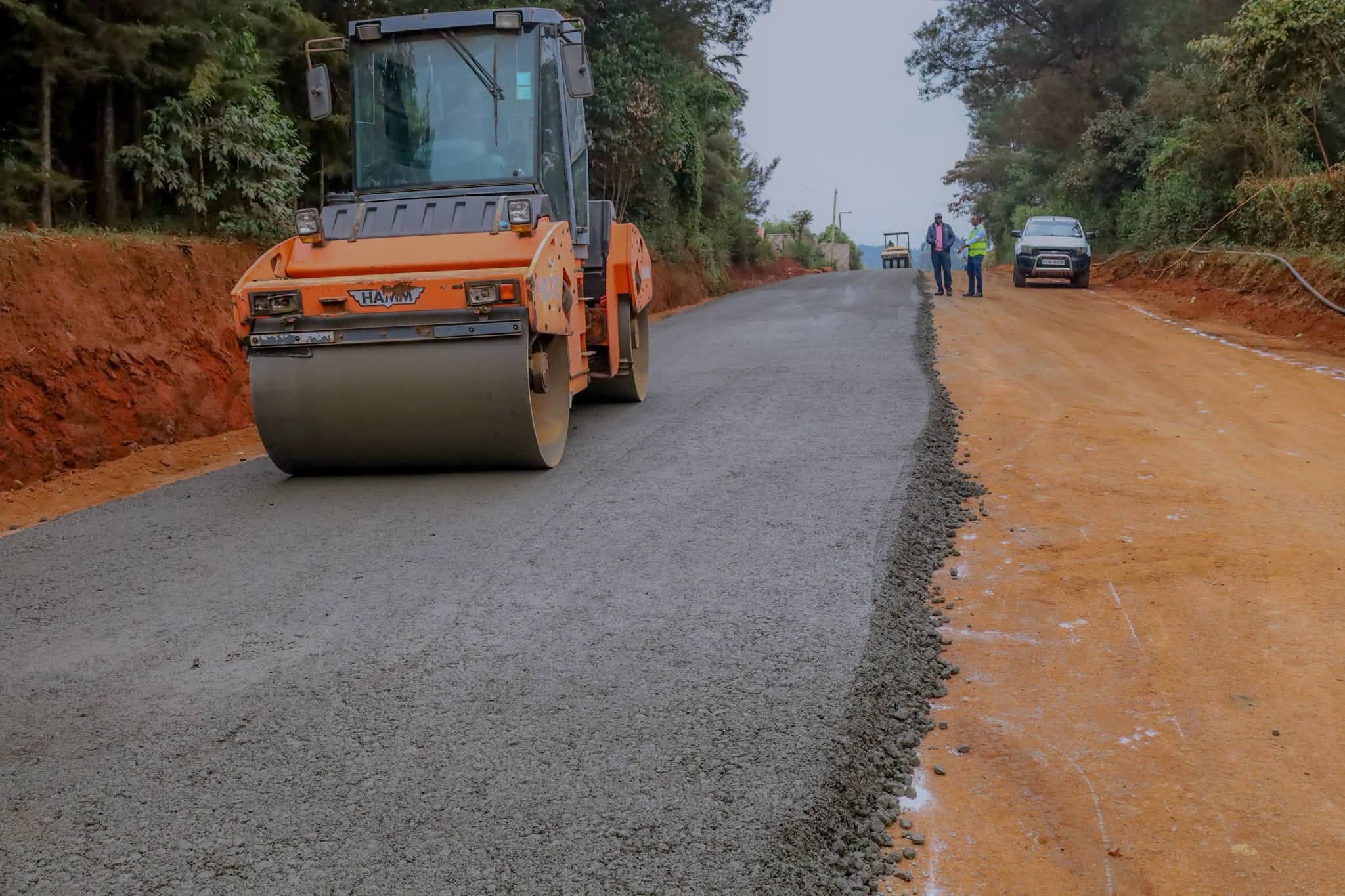 Road works begin on Ondiri Rumwe–Skyline junction loop