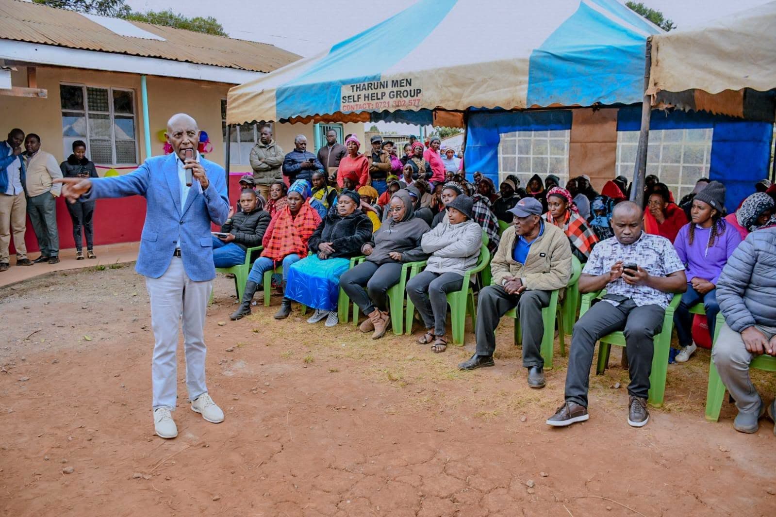 Tharuni School receives major facelift through classroom renovations
