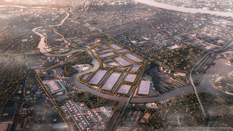 Construction is underway on $4B Bellwether District project in South Philadelphia