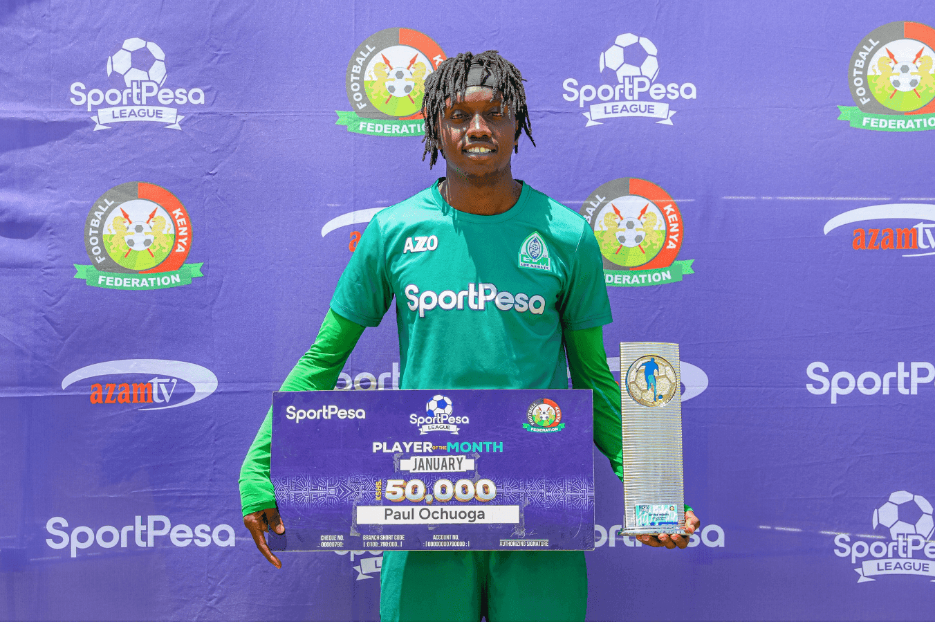 Gor Mahia duo named best in SportPesa Premier League for January