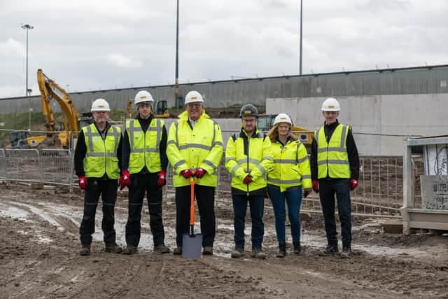 Construction starts on the £100m expansion Project of Leeds Bradford Airport