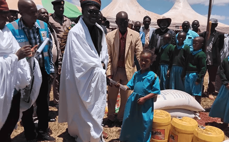 Government extends relief assistance to Marsabit