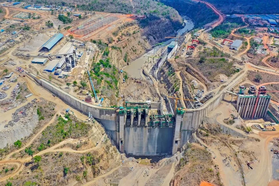 Mega 2GW Julius Nyerere Hydropower Plant Nears Completion with Eight Turbines Installed