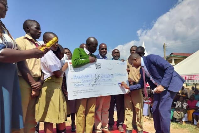 Sh73 million NG-CDF bursary to support Bomachoge Borabu students