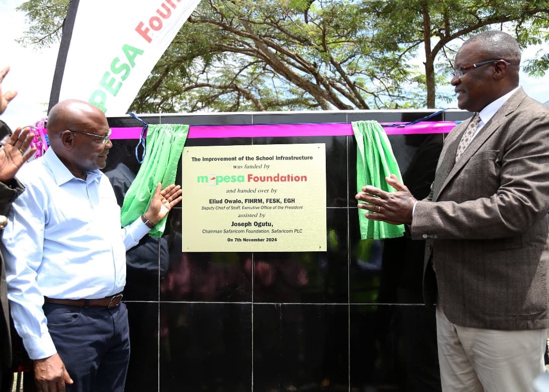 M-Pesa Foundation transforms education with new projects in Siaya and Homa Bay Counties