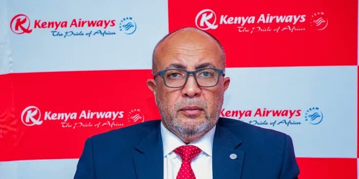 George Kamal Exits Kenya Airways, Insider Takes Over as Acting CEO
