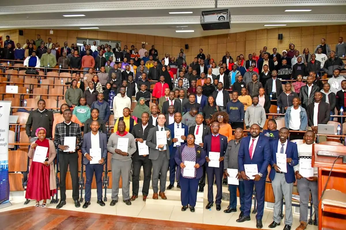 Kenya’s Presidential DigiTalent Program Launches In-Person Training for Cohort IX in Partnership with Huawei