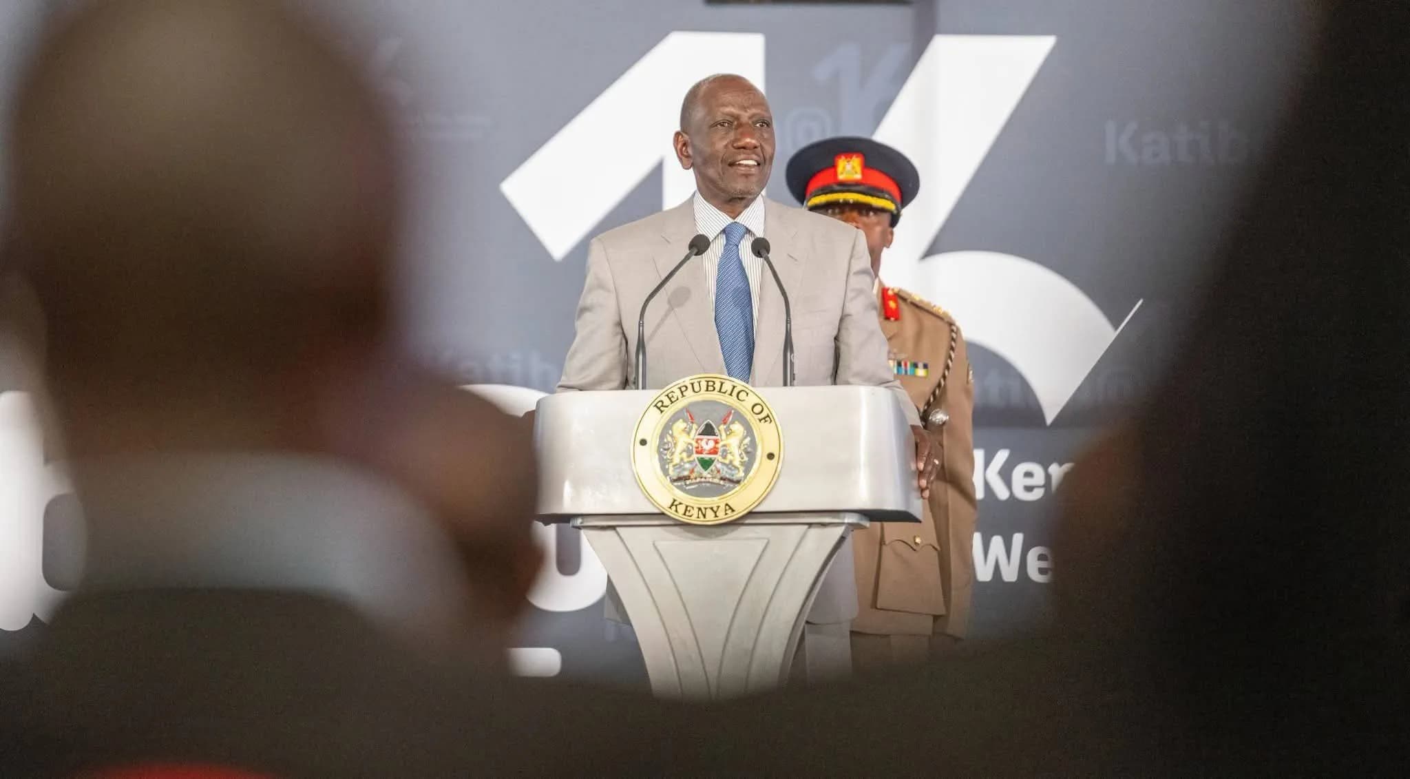 Ruto: Digitisation has helped curb corruption in government