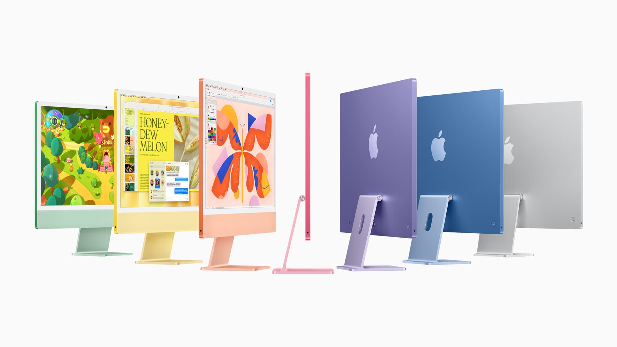 Apple has Announced the Faster, Powerful M4 for 2024 iMac