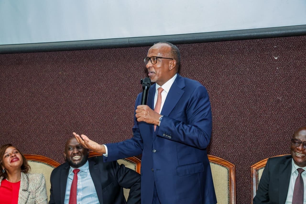 CS Duale welcomes new SHA officers to boost UHC delivery