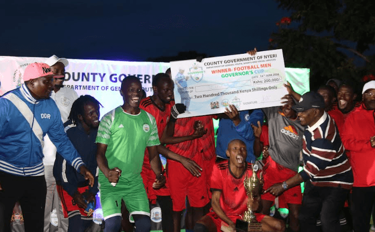 Curtains finally come down on Governor’s cup tournament