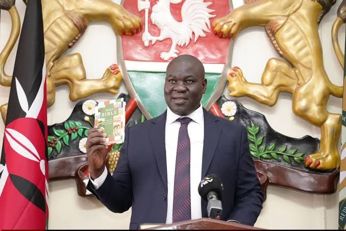 Dr Duncan Ojwang sworn in as new IPOA chairperson