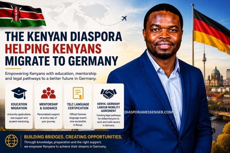 Success: Kenyan Diaspora Helping Kenyans Migrate to Germany