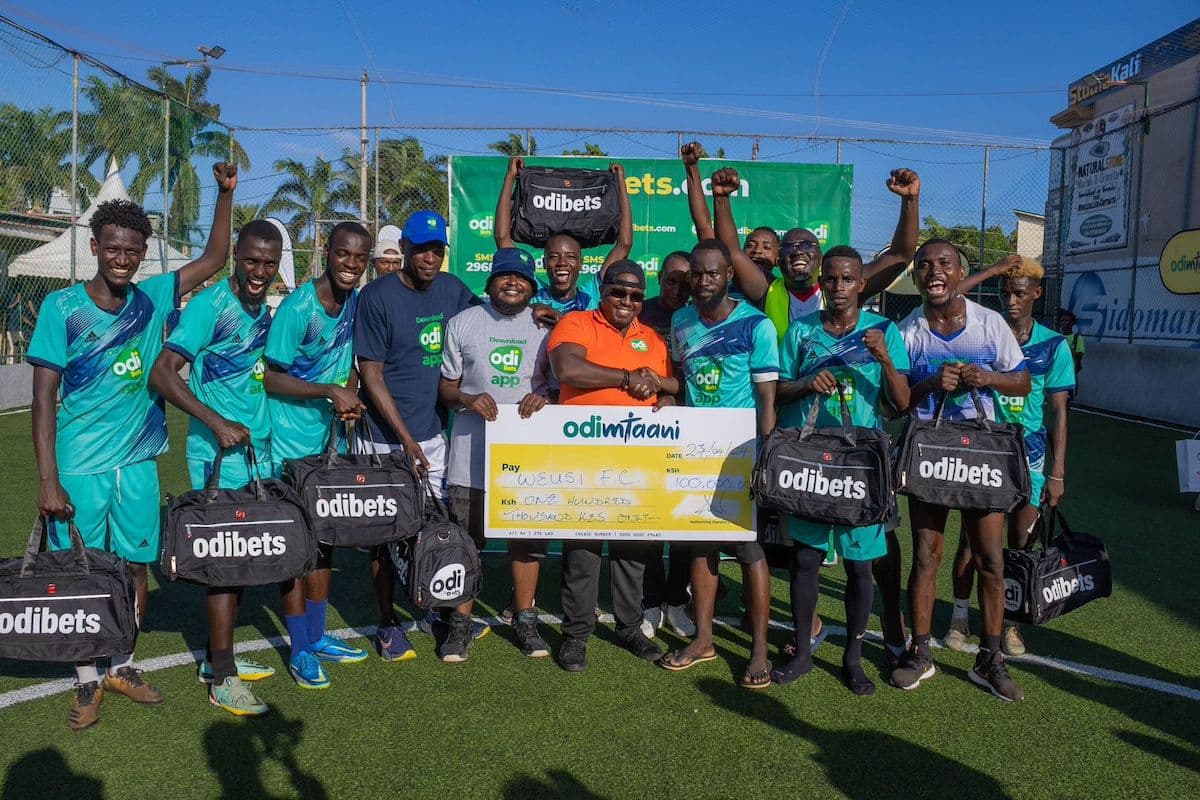 Weusi FC Wins 14th Edition of KOT 5 Aside Tournament
