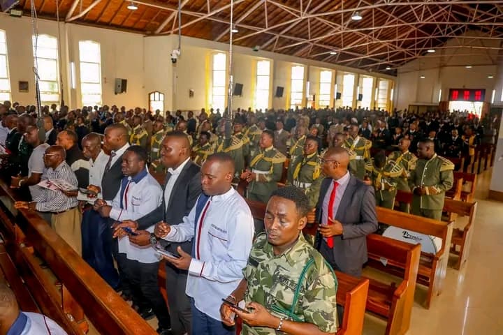 Kiambu holds thanksgiving for uniformed services