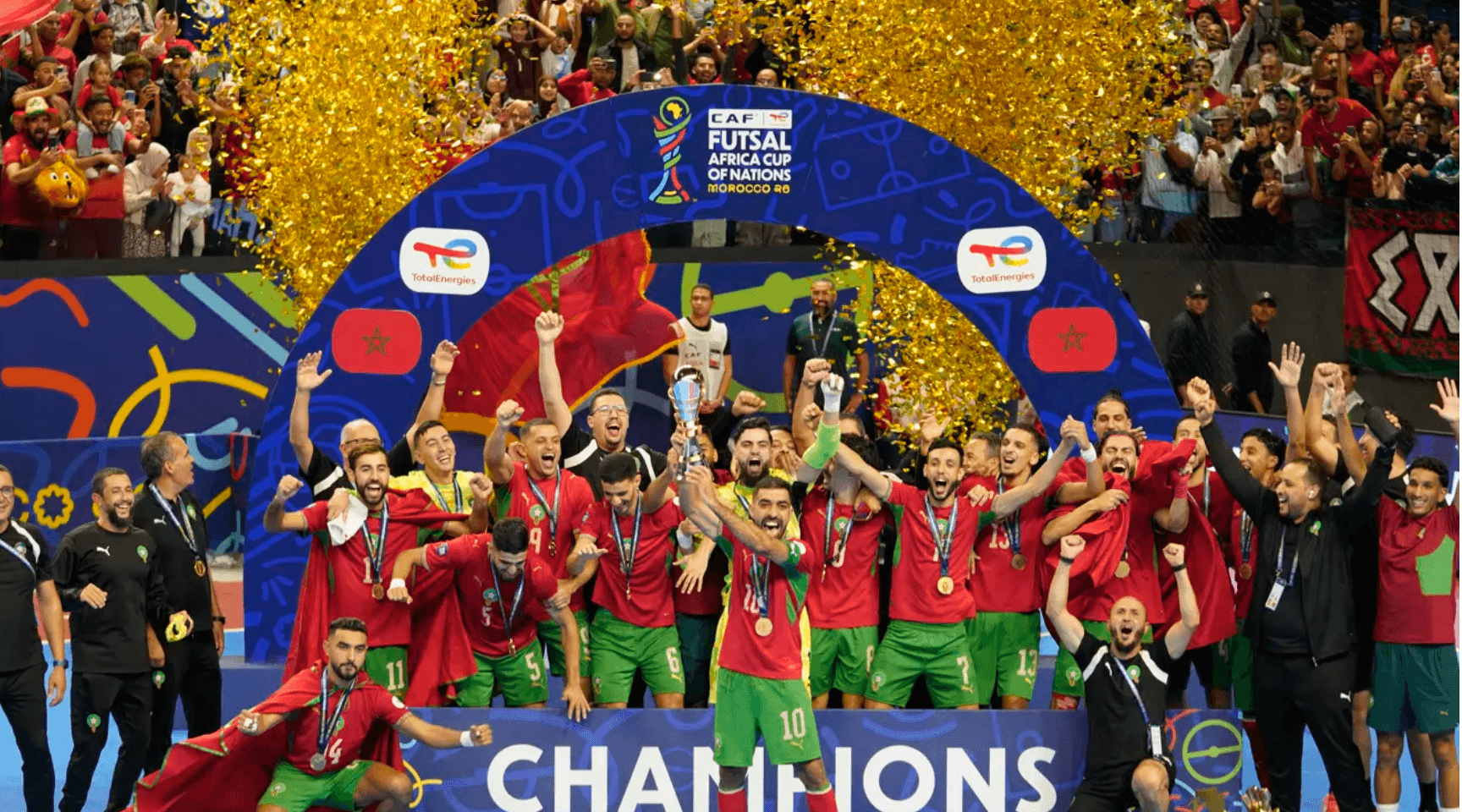Morocco lift record fourth CAF Futsal AFCON